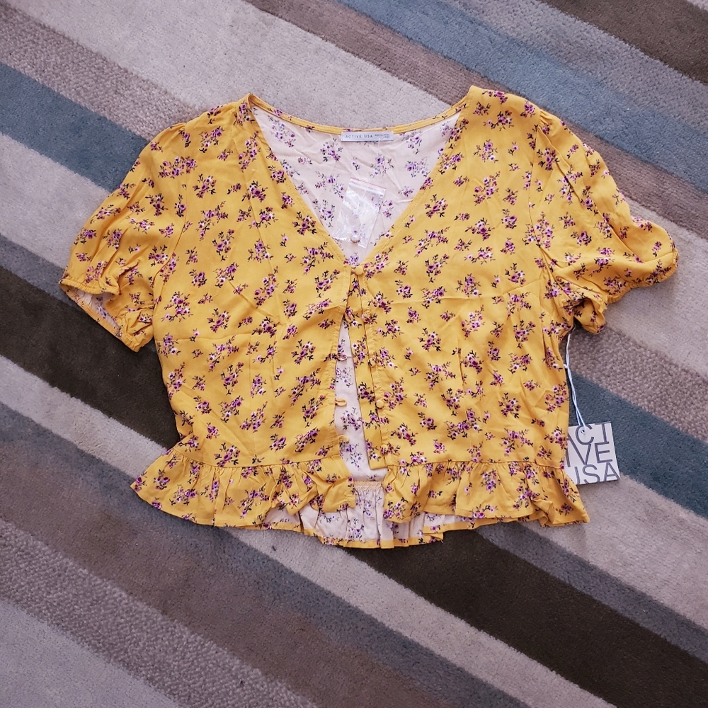 Floral top